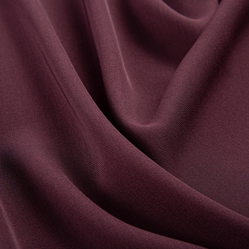 HY587 230GSM Mesh-Gewebe aus Lelis-Acetat in Dunkelviolett für Damen- und Sportbekleidung