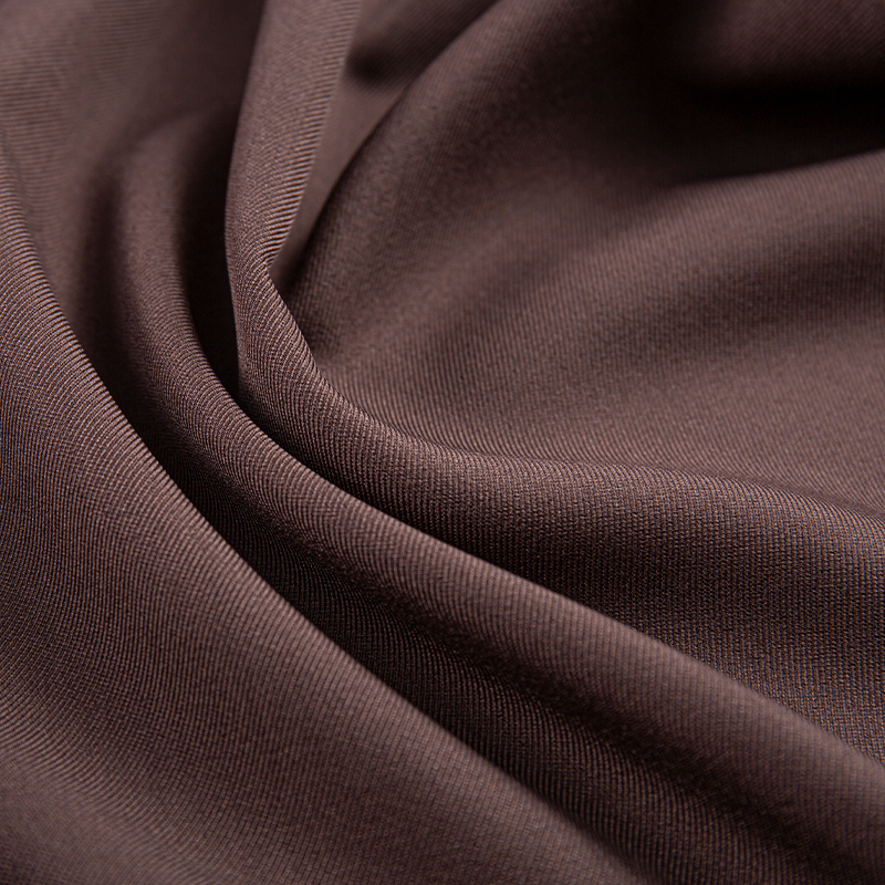 HY423 Dunkelviolett, 275 g/m², Lelis-Stoff, 3/3 Twill, weicher und glatter Stoff