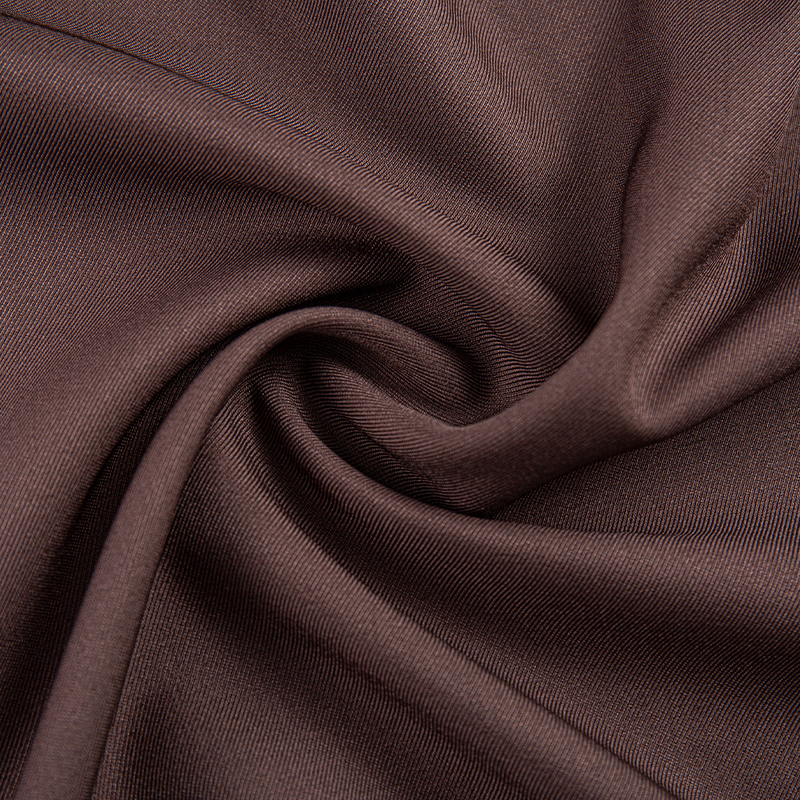 HY423 Dunkelviolett, 275 g/m², Lelis-Stoff, 3/3 Twill, weicher und glatter Stoff