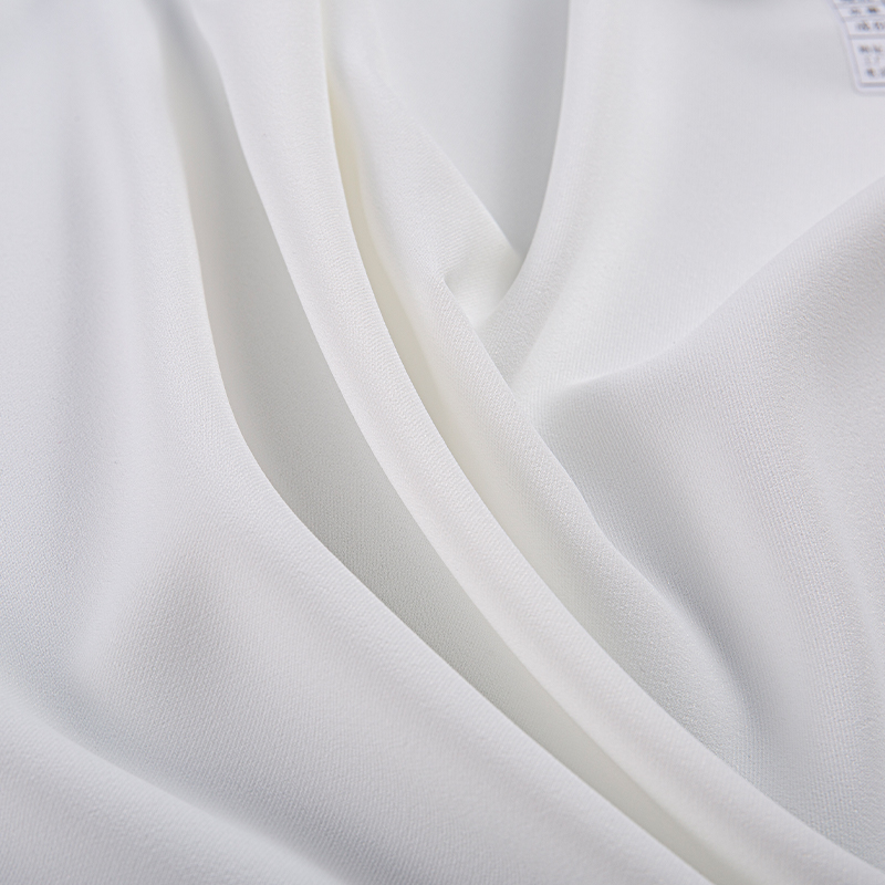 HY607 CEY matt CEY2/1 Reines Twill-Mischgewebe, weißer Business-Casual-Stoff