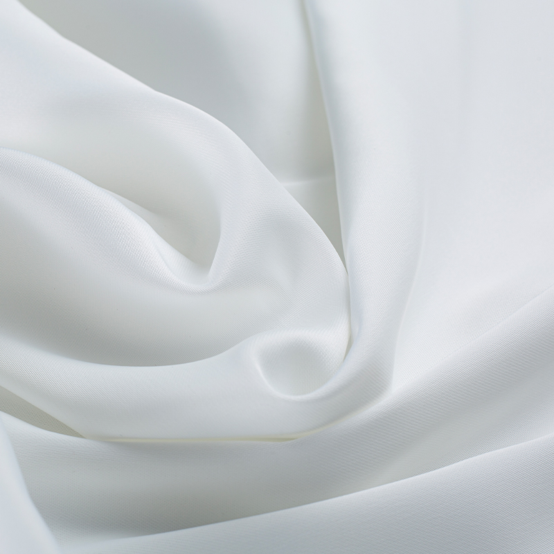 HY417 24 mm Schussgarn, fünfteiliger Satin-Satin-Seidenstoff