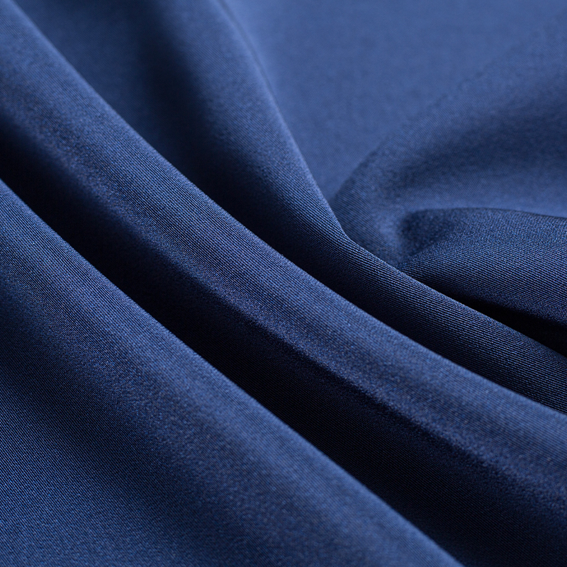 260GSM HY305 94%P 6%SP Glänzender Satin-Seidenstoff