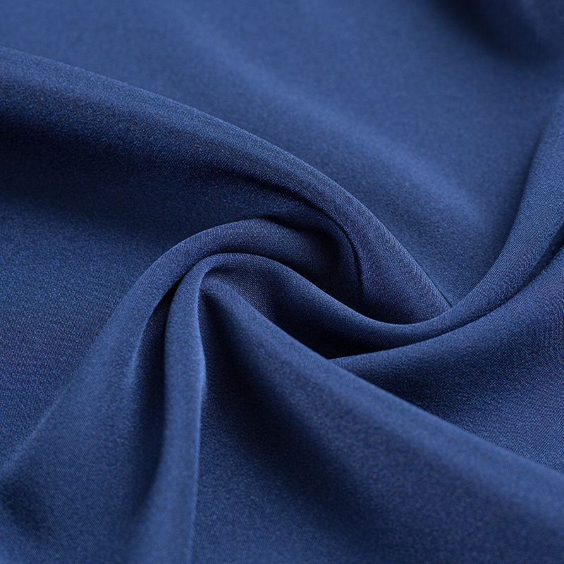 260GSM HY305 94%P 6%SP Glänzender Satin-Seidenstoff