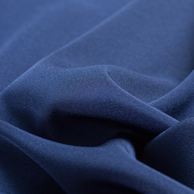260GSM HY305 94%P 6%SP Glänzender Satin-Seidenstoff
