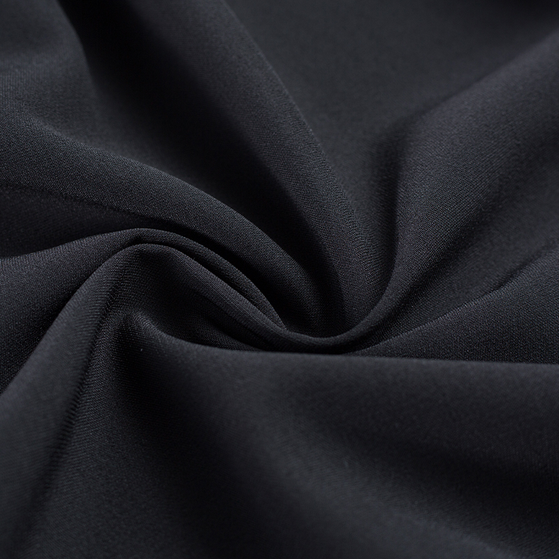 HY267 188GSM 100%P Composite Slub Yarn Seidenmischgewebe